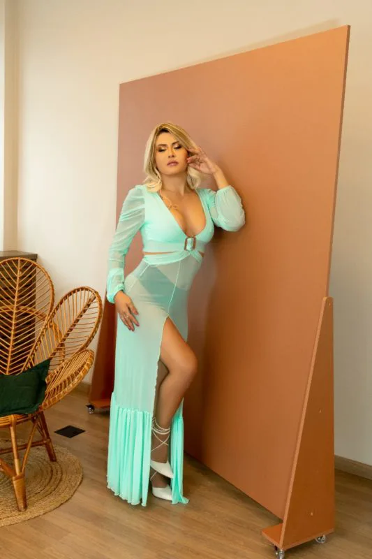Acompanhante Trans Valentina Zarene em Jaraguá do Sul - Foto 82 - Transex Brasil