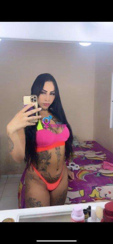 Transex acompanhante Foz do Iguaçu,  Valenttina Sampaio