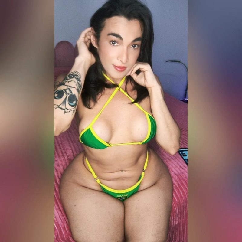 Acompanhante Trans Valesca Norais em Goiânia - Foto 50 - Transex Brasil