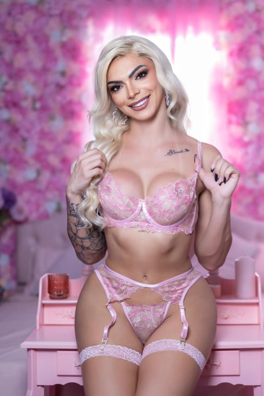 Acompanhante Trans Valesca Transex em Curitiba - Foto 11 - Transex Brasil