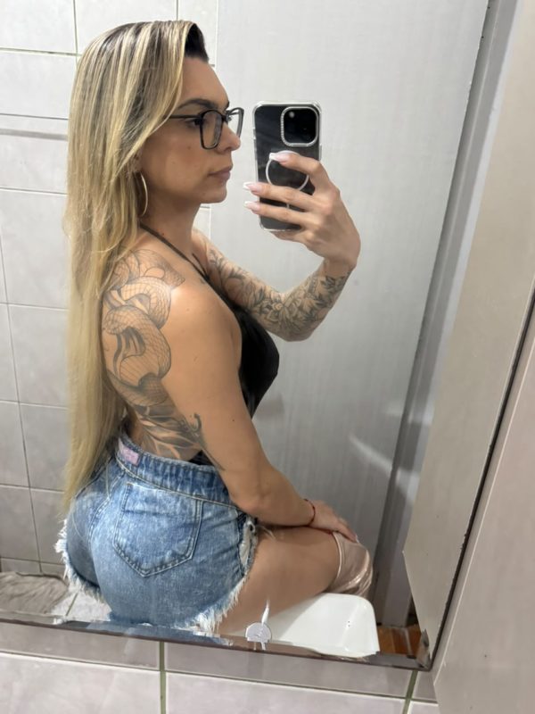 Acompanhante Trans Valesca Transex em Curitiba