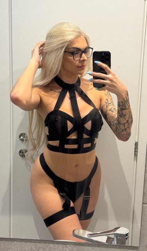 Acompanhante Trans Valesca Transex em Curitiba