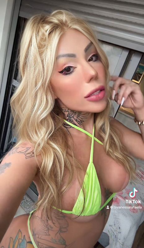 Acompanhante Trans Vanessa Rafaella em Recife