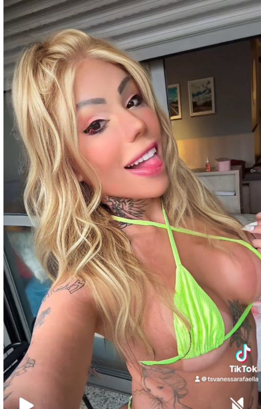 Acompanhante Trans Vanessa Rafaella em Recife - Foto 11 - Transex Brasil