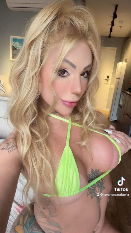Acompanhante Trans Vanessa Rafaella em Recife