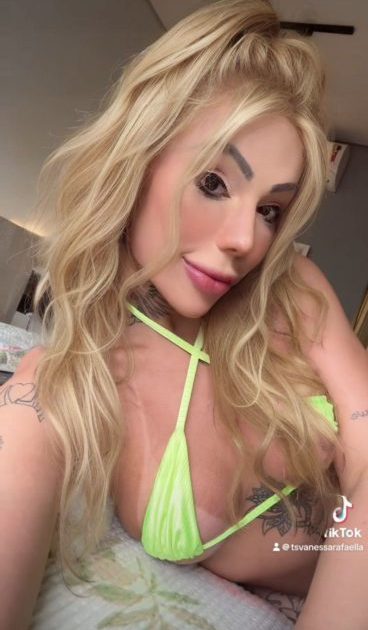 Acompanhante Trans Vanessa Rafaella em Recife