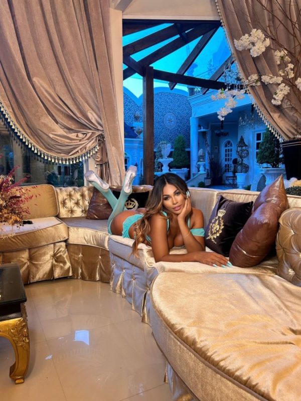 Acompanhante Trans Vanessa Silva em Natal