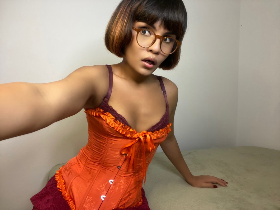 Acompanhante Trans Velma Dinkley em Fortaleza