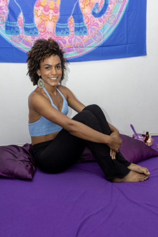 Acompanhante Trans Vênus Terapias em São Paulo