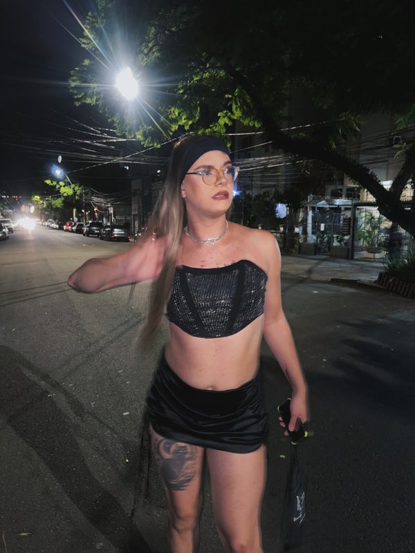 Acompanhante Trans Vic Santos em Porto Alegre - Foto 11 - Transex Brasil