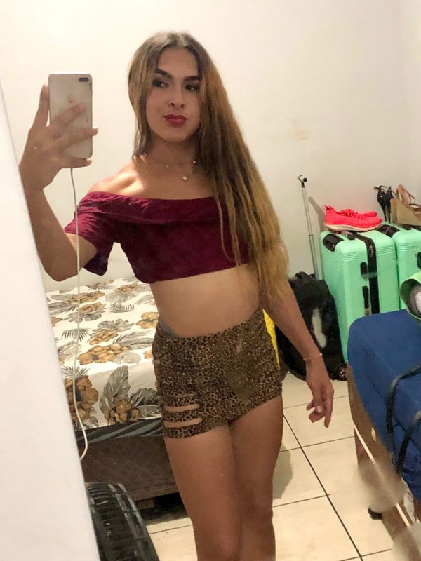 Acompanhante Trans Vicc Perry em Inocência