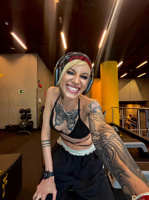 Acompanhante Trans Vicio Secreto em Belo Horizonte - Foto 22 - Transex Brasil