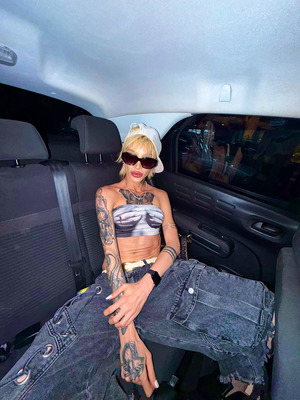 Acompanhante Trans Vicio Secreto em Belo Horizonte - Foto 49 - Transex Brasil