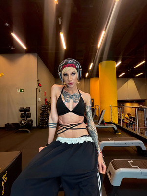 Acompanhante Trans Vicio Secreto em Belo Horizonte - Foto 67 - Transex Brasil