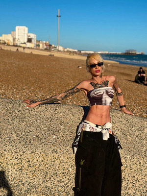 Acompanhante Trans Vicio Secreto em Belo Horizonte - Foto 76 - Transex Brasil