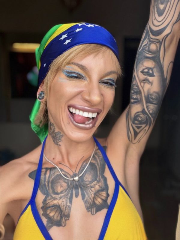 Acompanhante Trans Vicio Secreto em Belo Horizonte