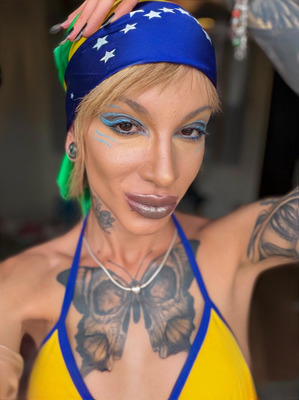 Acompanhante Trans Vicio Secreto em Belo Horizonte - Foto 82 - Transex Brasil