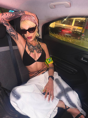 Acompanhante Trans Vicio Secreto em Belo Horizonte - Foto 83 - Transex Brasil