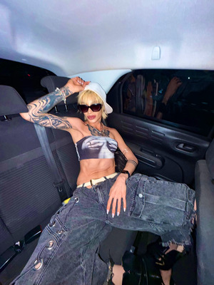 Acompanhante Trans Vicio Secreto em Belo Horizonte - Foto 91 - Transex Brasil