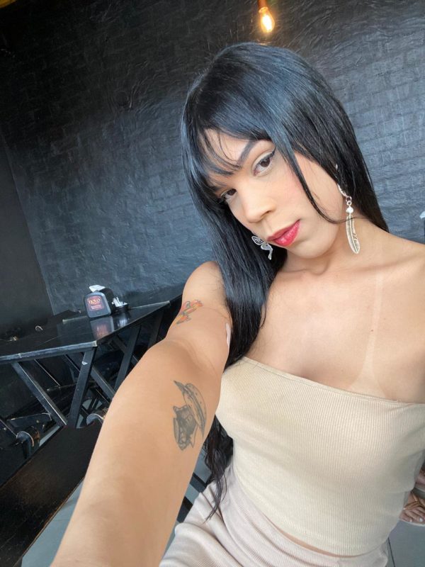 Acompanhante Trans Vick Andrade em Duque de Caxias - Foto 9 - Transex Brasil