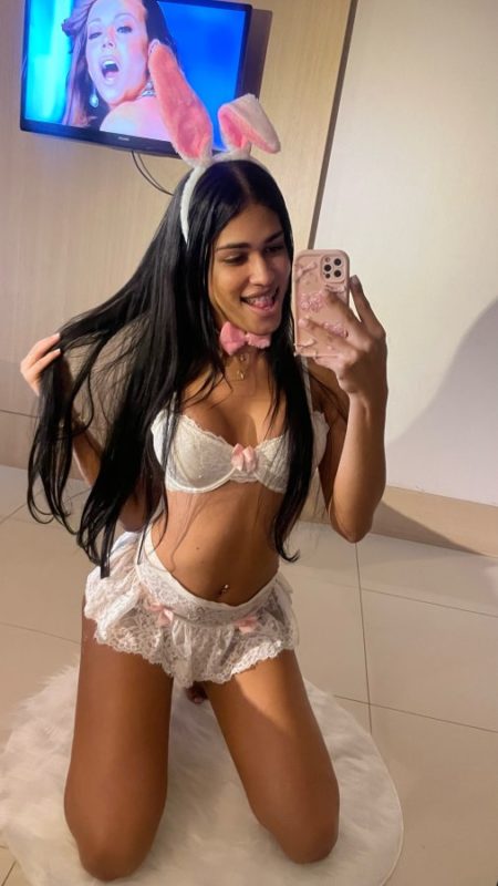 Acompanhante Trans Victória Ambrósio em Divinópolis - Foto 26 - Transex Brasil