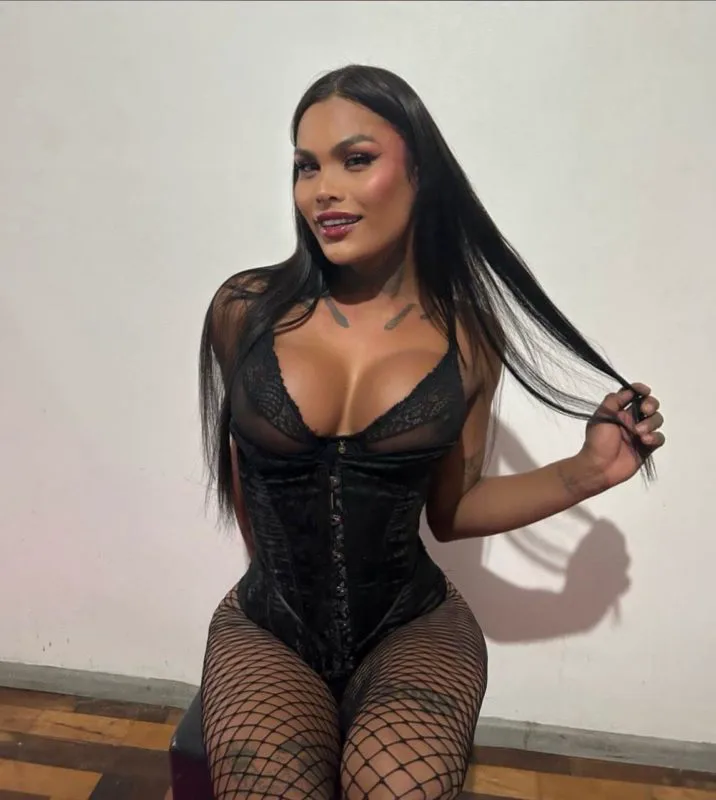 Acompanhante Trans Victoria Angel em Parobé - Foto 14 - Transex Brasil