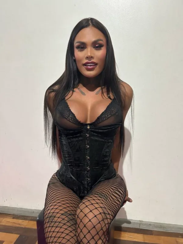 Acompanhante Trans Victoria Angel em Parobé - Foto 15 - Transex Brasil
