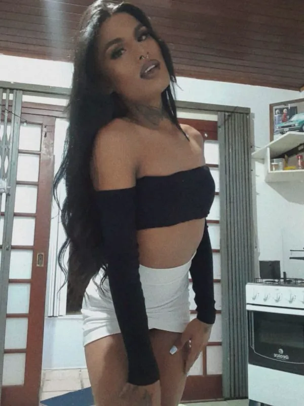 Acompanhante Trans Victoria Angel em Parobé - Foto 21 - Transex Brasil