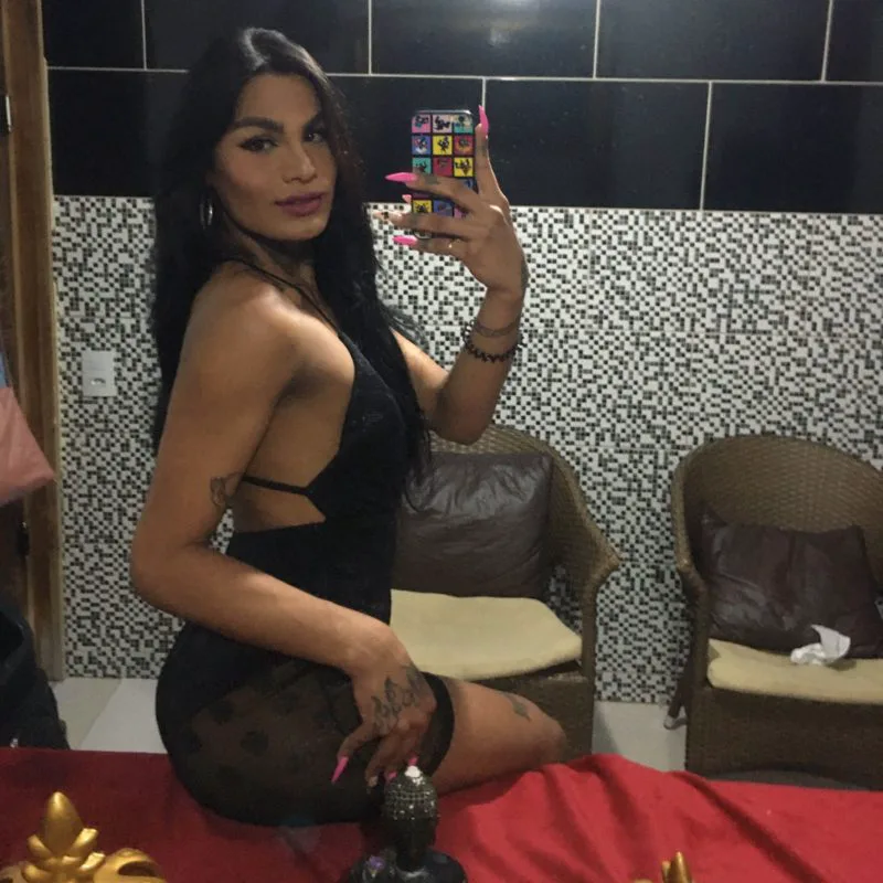 Acompanhante Trans Victoria Angel em Parobé - Foto 27 - Transex Brasil