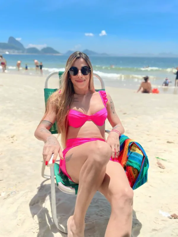 Acompanhante Trans Victória Baroni em Cuiabá - Foto 47 - Transex Brasil
