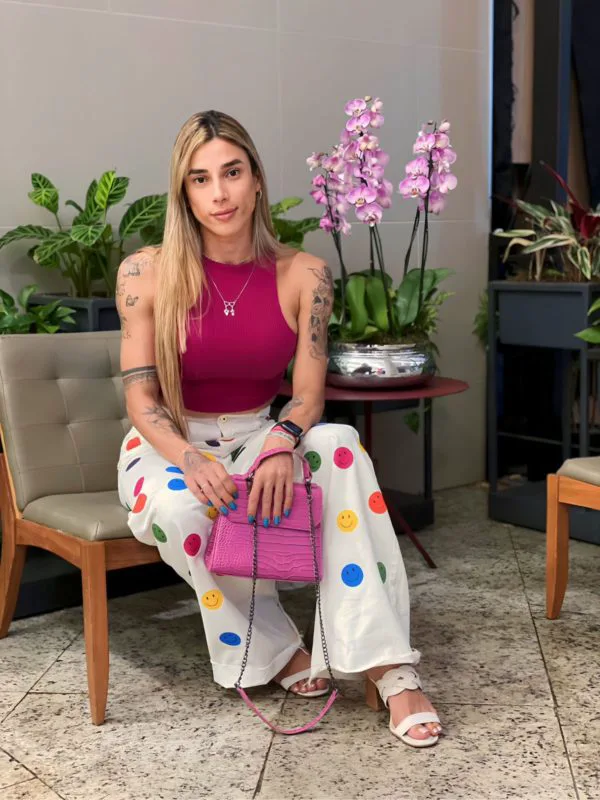 Acompanhante Trans Victória Baroni em Cuiabá - Foto 51 - Transex Brasil