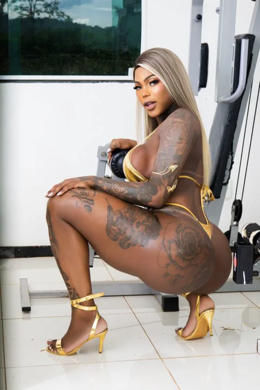 Acompanhante Trans Victoria Do Valle em Contagem - Foto 76 - Transex Brasil