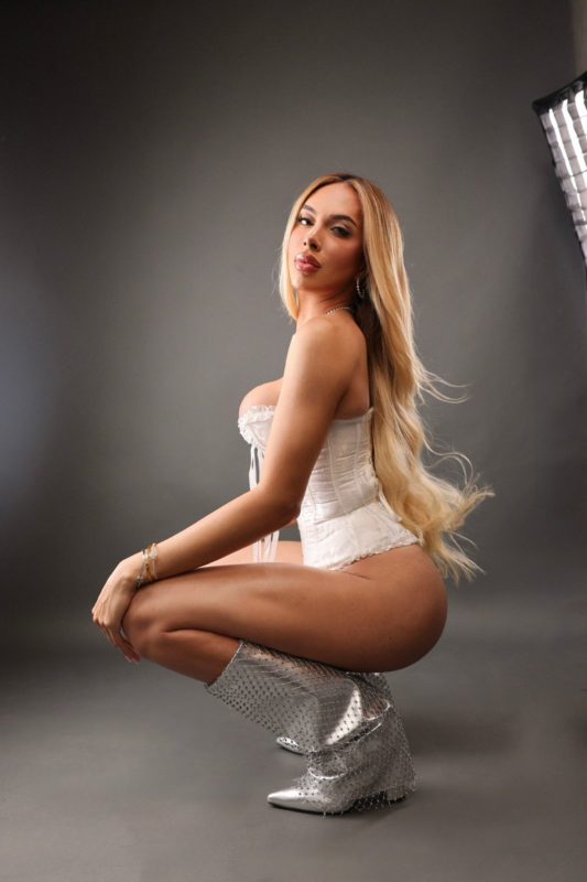 Acompanhante Trans Victoria Luz em São José do Rio Preto - Foto 34 - Transex Brasil