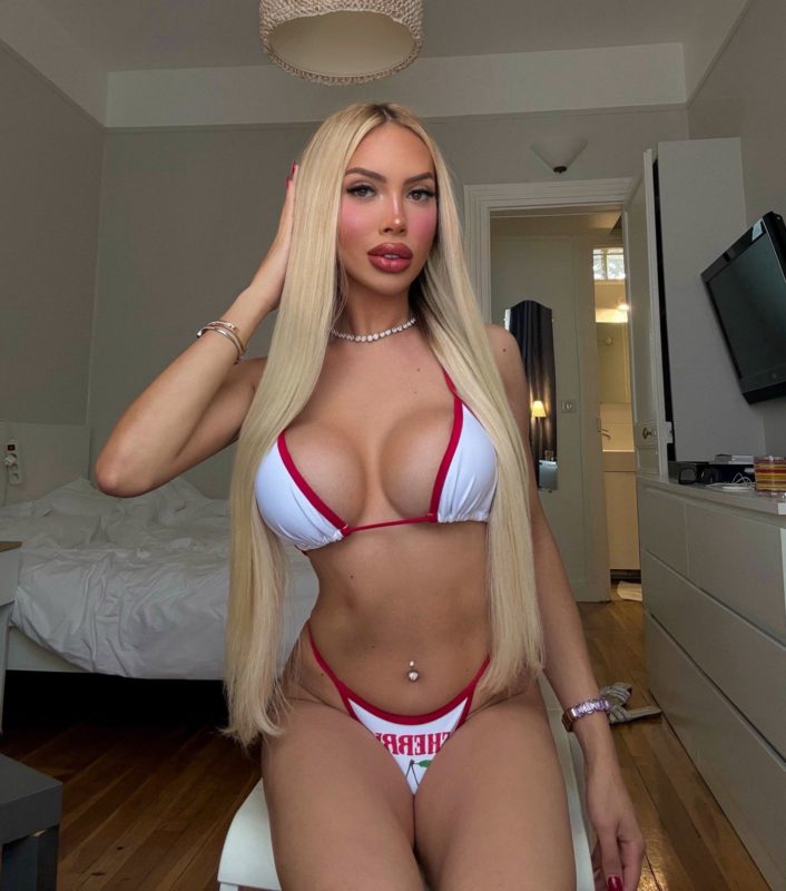 Acompanhante Trans Victoria Luz em São José do Rio Preto - Foto 54 - Transex Brasil