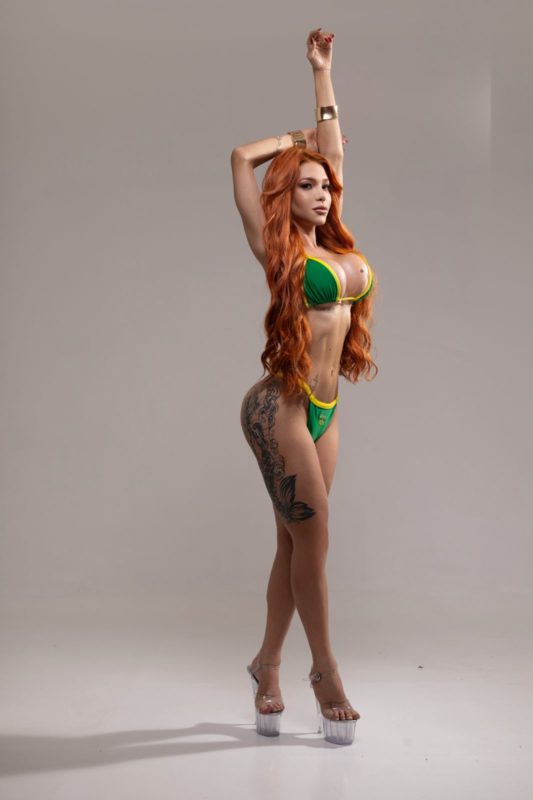 Acompanhante Trans Victoria Mancini em Limeira - Foto 14 - Transex Brasil
