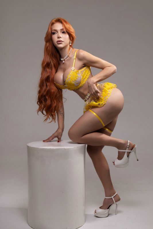 Acompanhante Trans Victoria Mancini em Limeira - Foto 28 - Transex Brasil