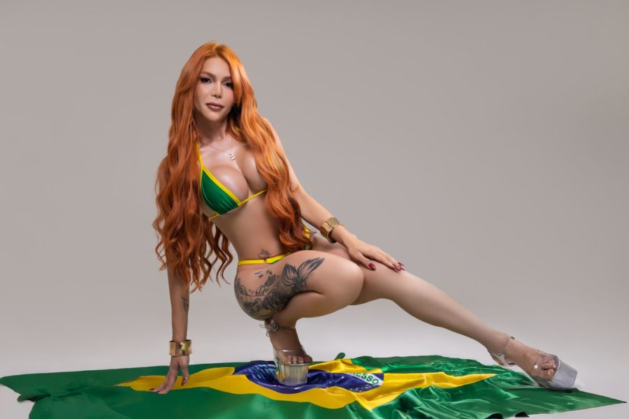 Acompanhante Trans Victoria Mancini em Limeira - Foto 37 - Transex Brasil