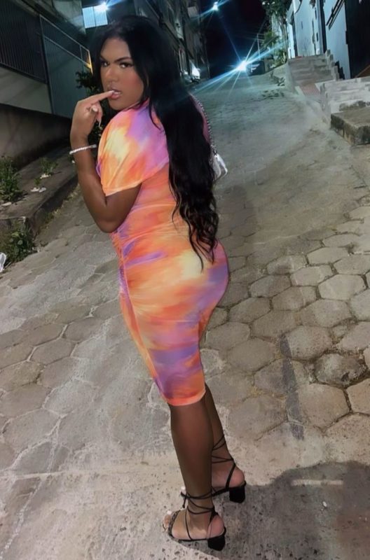 Acompanhante Trans Victoria Oliveira em Serra