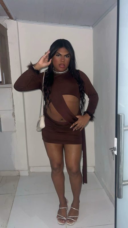 Acompanhante Trans Victoria Oliveira em Serra