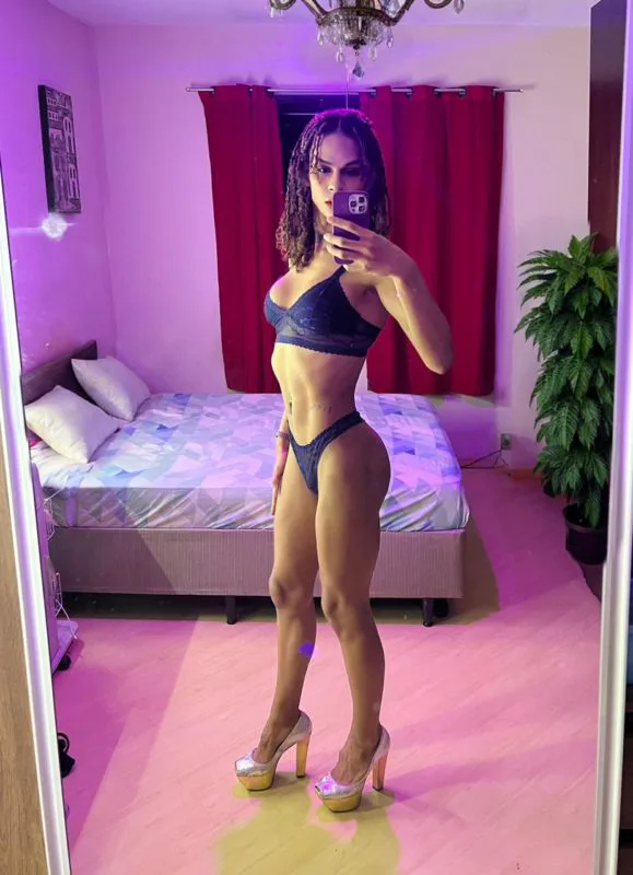 Acompanhante Trans Leoa em Rio de Janeiro - Foto 18 - Transex Brasil