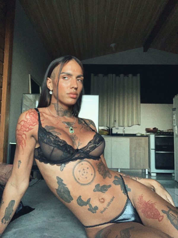 Acompanhante Trans Violeta em Florianópolis - Foto 10 - Transex Brasil