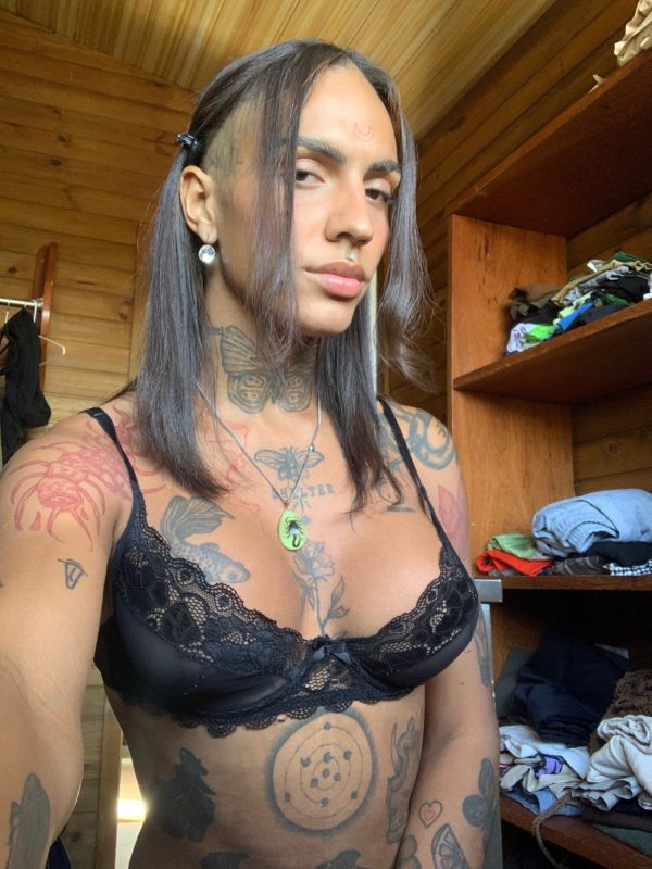 Acompanhante Trans Violeta em Florianópolis - Foto 11 - Transex Brasil