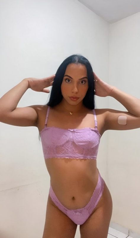 Acompanhante Trans Vitoria Hot em Cariacica - Foto 19 - Transex Brasil