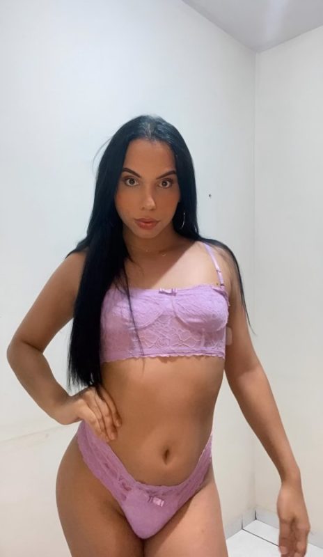 Acompanhante Trans Vitoria Hot em Cariacica - Foto 23 - Transex Brasil