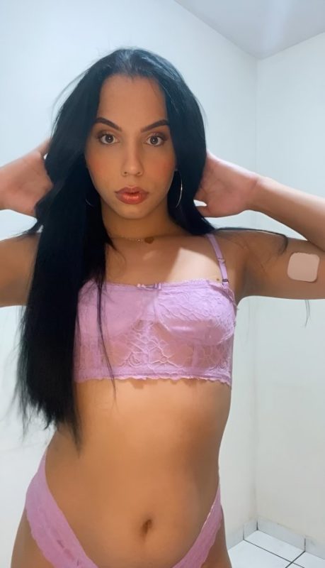 Acompanhante Trans Vitoria Hot em Cariacica - Foto 25 - Transex Brasil