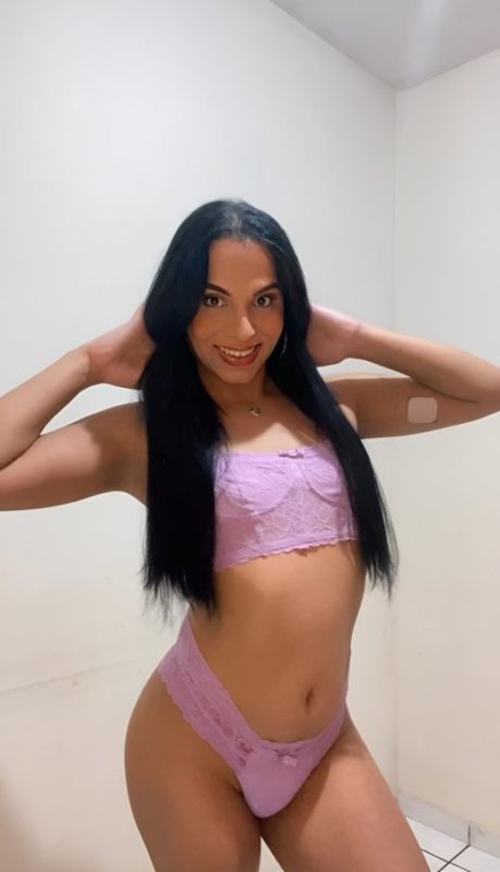 Acompanhante Trans Vitoria Hot em Cariacica - Foto 26 - Transex Brasil