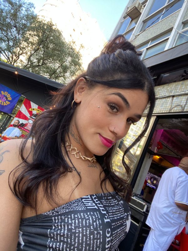 Acompanhante Trans Vitória Santos em Jandira - Foto 32 - Transex Brasil
