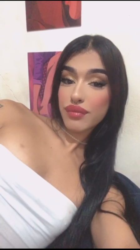 Acompanhante Trans Vitória Souza em São Paulo