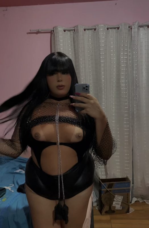 Acompanhante Trans Vittoria em Belo Horizonte - Foto 37 - Transex Brasil
