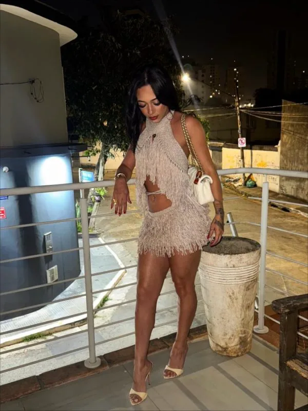 Acompanhante Trans Vivi Guedes em São Paulo